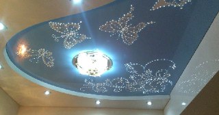 Эксклюзивный потолок Асбест, цена от 9225 руб.