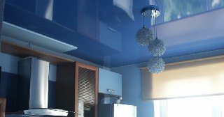 Натяжной потолок на кухню Асбест, цена от 6252 руб.