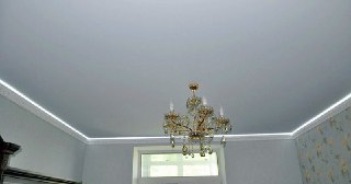 Тканевый потолок Асбест, цена от 8251 руб.
