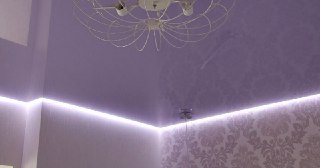 Парящий натяжной потолок Асбест, цена от 9122 руб.