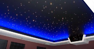Натяжной потолок звездное небо Асбест, цена от 5207 руб.