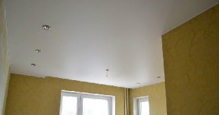 Сатиновый потолок Асбест, цена от 462 руб.